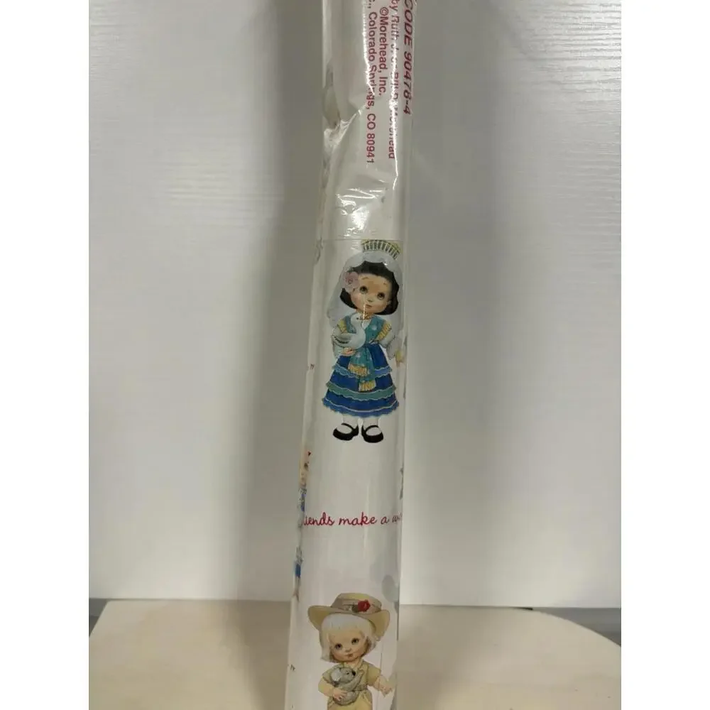 Vintage Ruth Morehead Wrapping‎ Paper - Picture 3 of 4